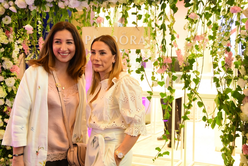 Opening of Pandora Store at Beirut Souks